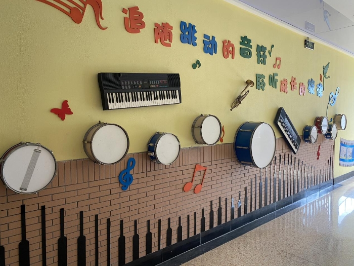 音乐教室布置方案图片